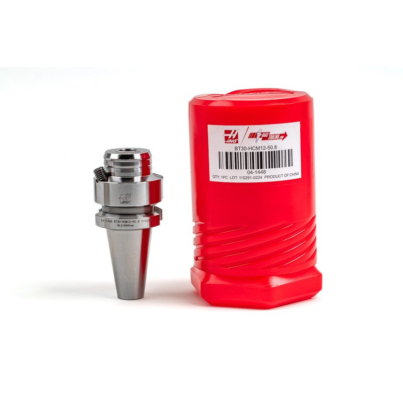 BT30 12mm Hydraulic Chuck x 50.8mm Gage Length, TSC