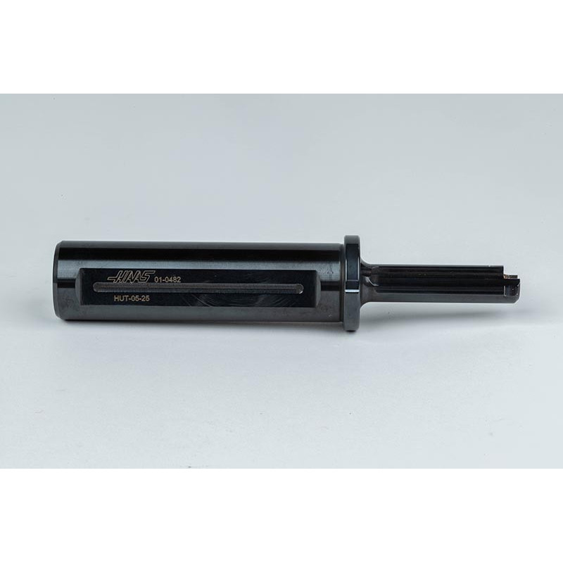 HUT-05-25, Інструмент для протягування шпонкових канавок Ø 13 мм, хвостовик 25 мм x глибина різання 46 мм, нейтральний, розмір пластини 5