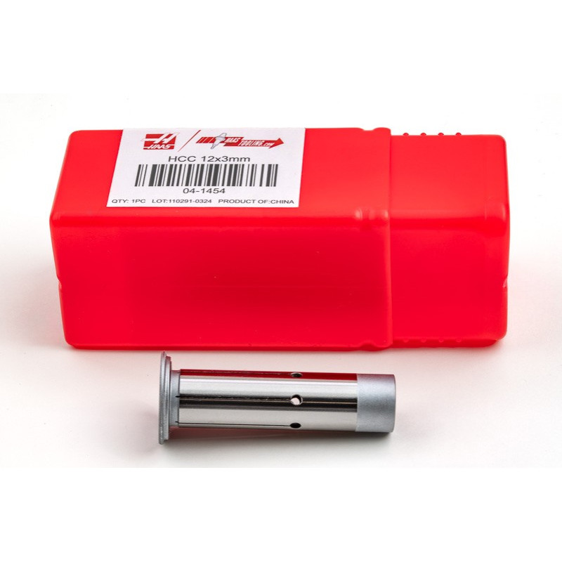 Hydraulic Chuck Collet, 3mm Bore Diameter x 12mm External Diameter