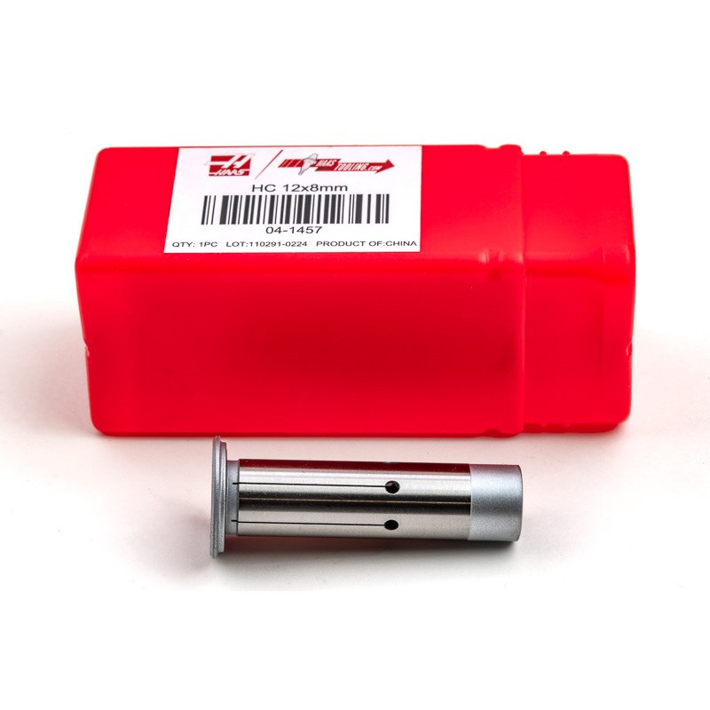 Hydraulic Chuck Collet, 8mm Bore Diameter x 12mm External Diameter