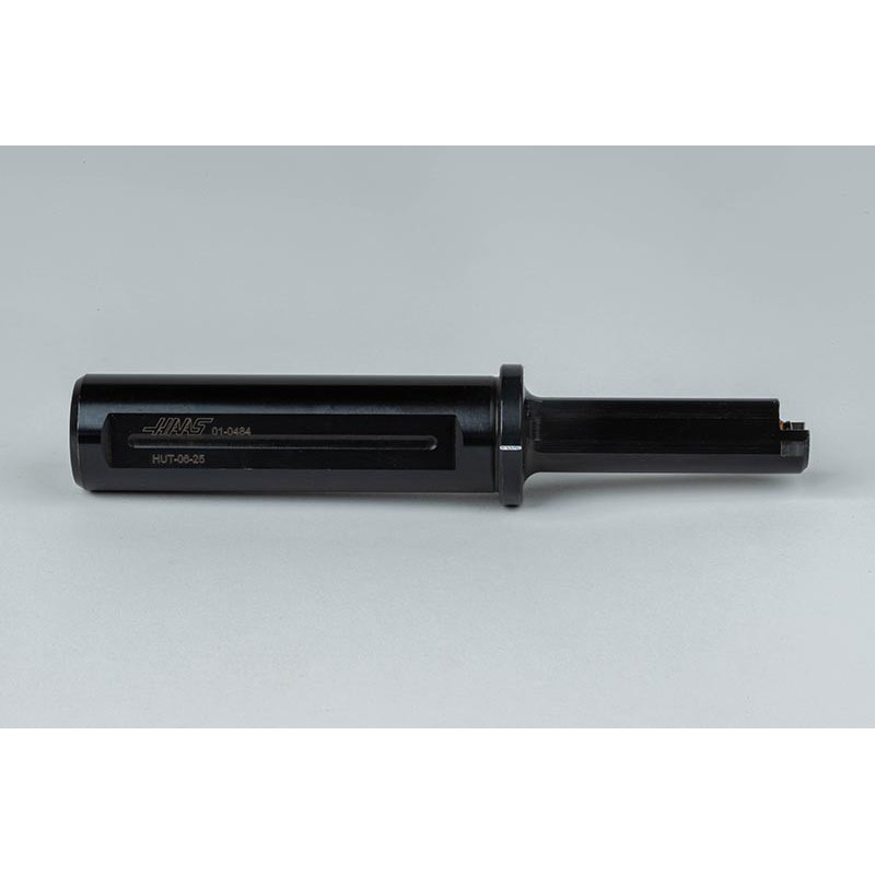 HUT-06-25, Інструмент для протягування шпонкових канавок внутрішнього/зовнішнього діаметра 17,5 мм, хвостовик 25 мм x глибина різання 56 мм, нейтральний, розмір пластини 6