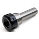 ER40 32mm Straight Shank Collet Chuck with Flat, TSC