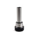 ER40 32mm Straight Shank Collet Chuck with Flat, TSC