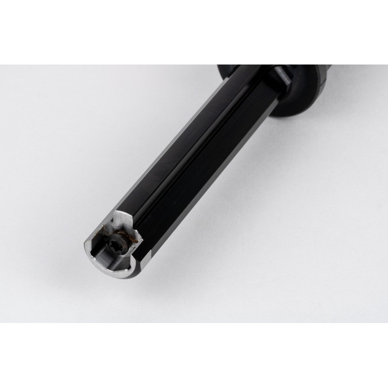 HUT-06-25-L, Інструмент для протягування шпонкових канавок Ø 17,5 мм, хвостовик 25 мм x глибина різання 81 мм, нейтральний, розмір пластини 6