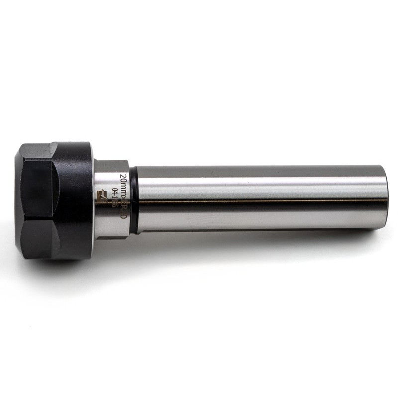 Цанговий патрон ER20 з прямим хвостовиком 20 мм, TSC