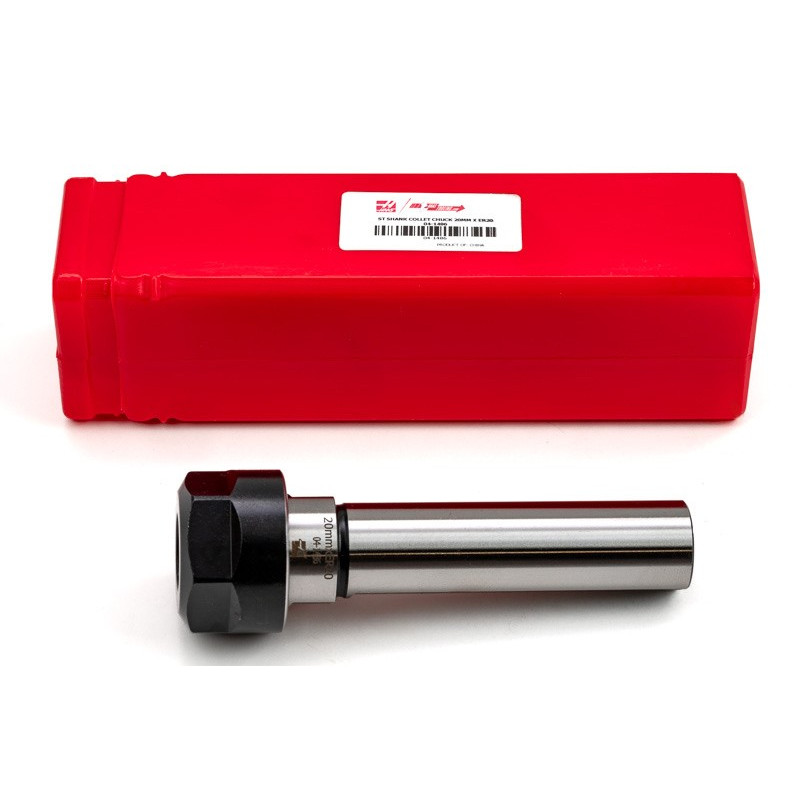 Цанговий патрон ER20 з прямим хвостовиком 20 мм, TSC