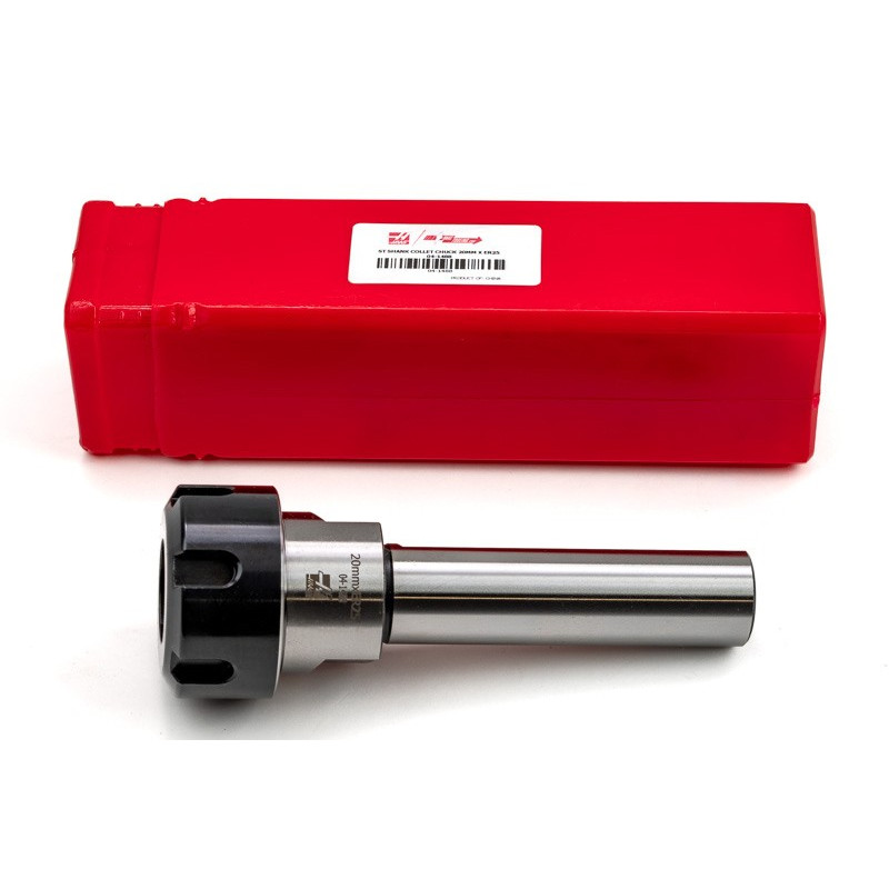 Цанговий патрон ER25 20 мм з прямим хвостовиком, TSC