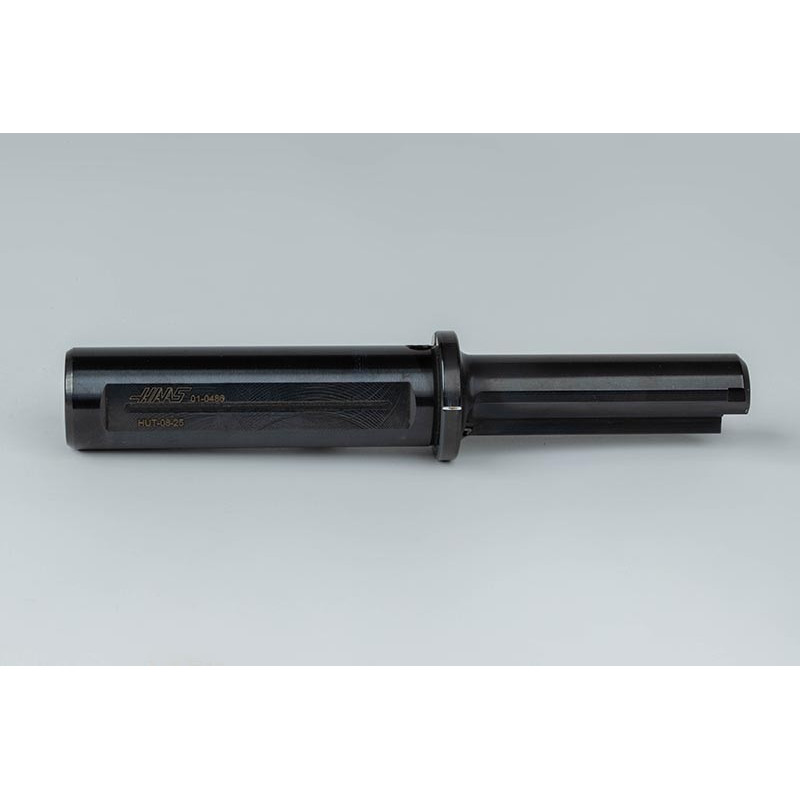 HUT-08-25, Інструмент для протягування шпонкових канавок внутрішнього/зовнішнього діаметра 21,5 мм, хвостовик 25 мм x глибина різання 68 мм, нейтральний, розмір пластини 8