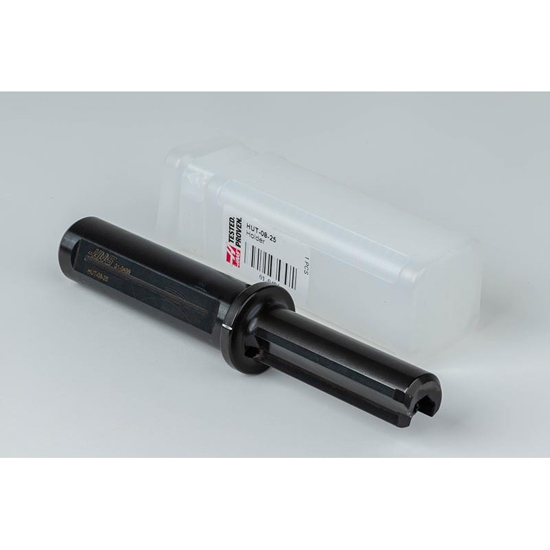 HUT-08-25, Інструмент для протягування шпонкових канавок внутрішнього/зовнішнього діаметра 21,5 мм, хвостовик 25 мм x глибина різання 68 мм, нейтральний, розмір пластини 8