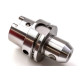 HSK63A 10mm End Mill Holder x 65mm Gage Length, TSC