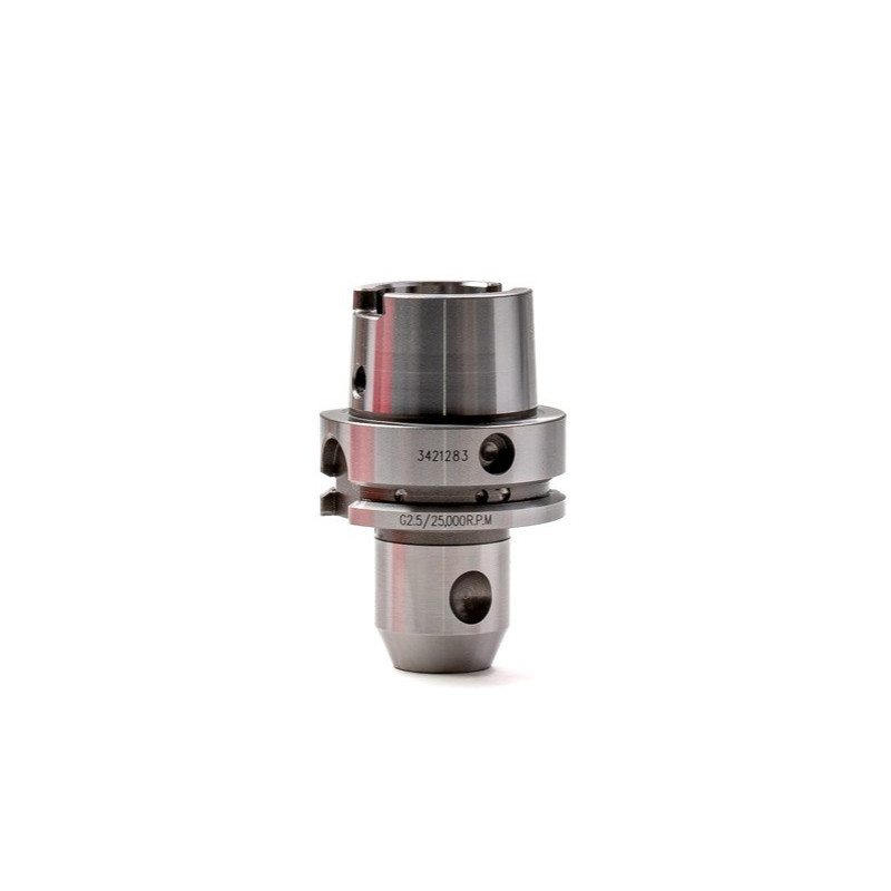 HSK63A 10mm End Mill Holder x 65mm Gage Length, TSC