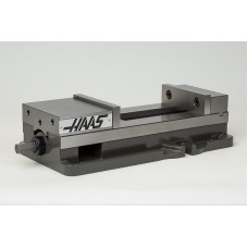 6" (150mm) Single-Station Fixed-Jaw Vise, 8-1/2" (215mm) Opening, Flange Style