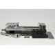 6" (150mm) Single-Station Fixed-Jaw Vise, 8-1/2" (215mm) Opening, Flange Style