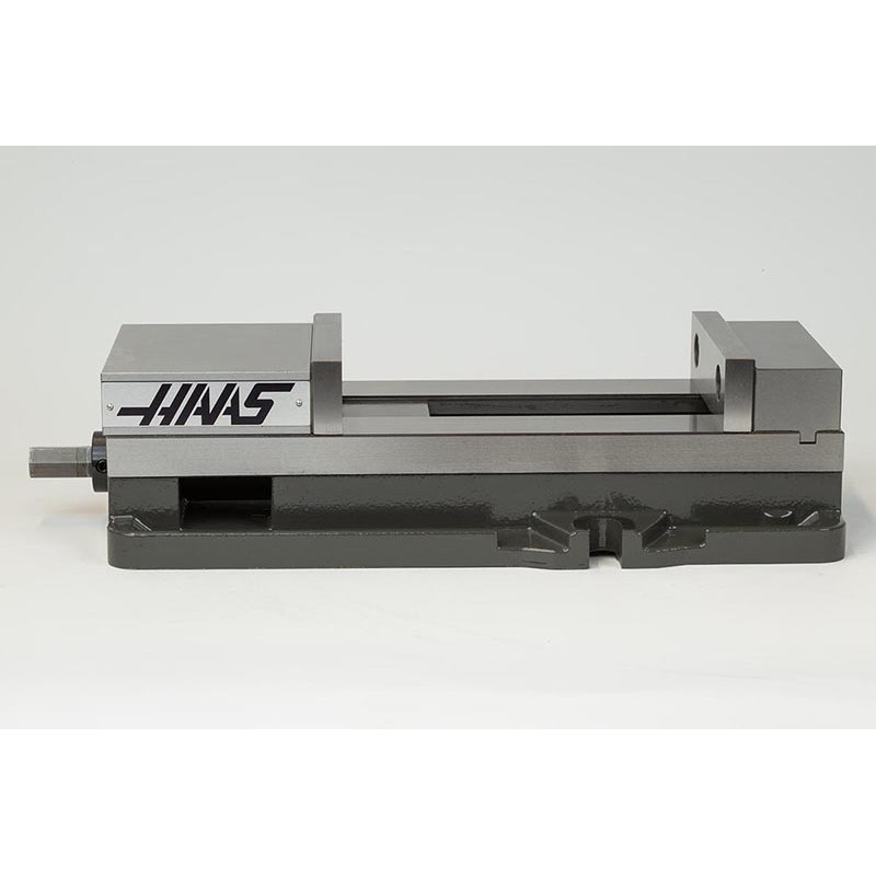 6" (150mm) Single-Station Fixed-Jaw Vise, 8-1/2" (215mm) Opening, Flange Style
