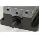 6" (150mm) Single-Station Fixed-Jaw Vise, 8-1/2" (215mm) Opening, Flange Style