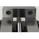 6" (150mm) Single-Station Fixed-Jaw Vise, 8-1/2" (215mm) Opening, Flange Style