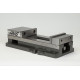 6" (150mm) Single-Station Fixed-Jaw Vise, 8-1/2" (215mm) Opening, Flange Style