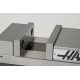 6" (150mm) Single-Station Fixed-Jaw Vise, 8-1/2" (215mm) Opening, Flange Style