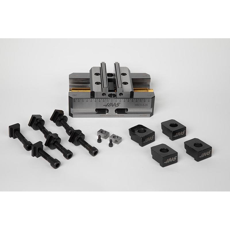 5" (130mm) Self-Centering Vise, 5" (130mm) Opening