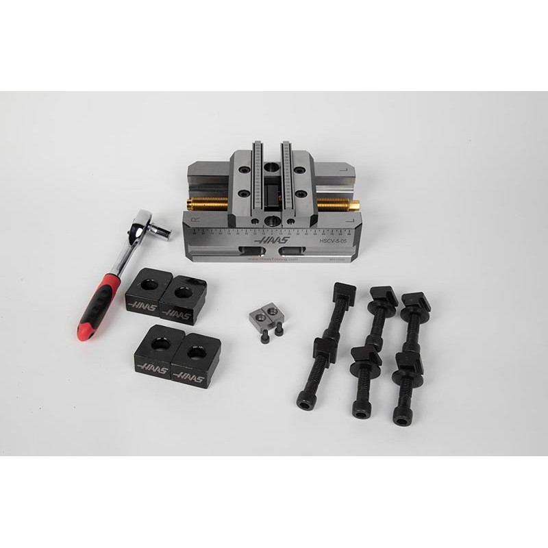 5" (130mm) Self-Centering Vise, 5" (130mm) Opening