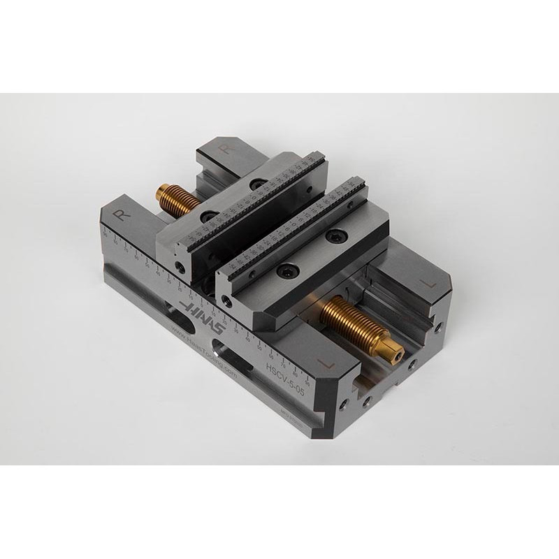 5" (130mm) Self-Centering Vise, 5" (130mm) Opening