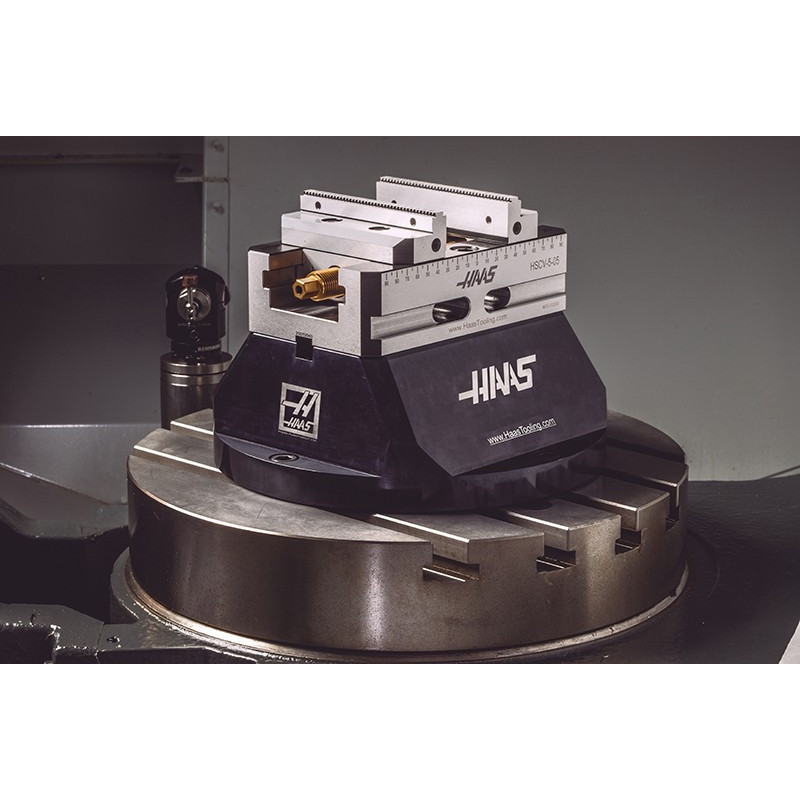 5" (130mm) Self-Centering Vise, 5" (130mm) Opening