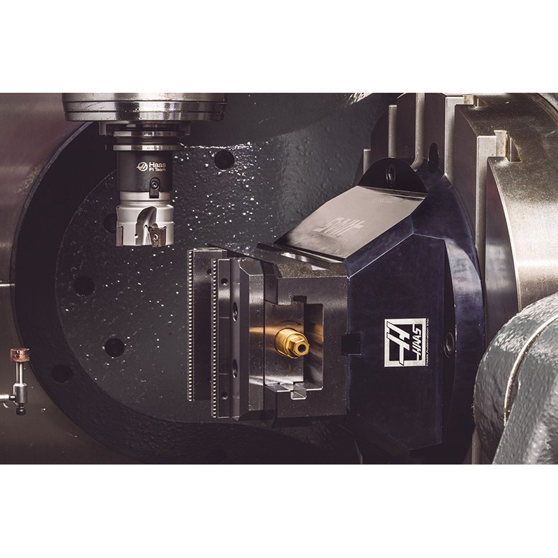 5" (130mm) Self-Centering Vise, 5" (130mm) Opening