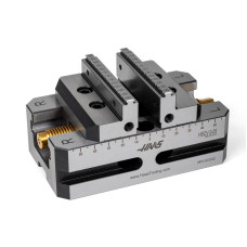 3" (75mm) Self-Centering Vise, 2.5" (64mm) Opening