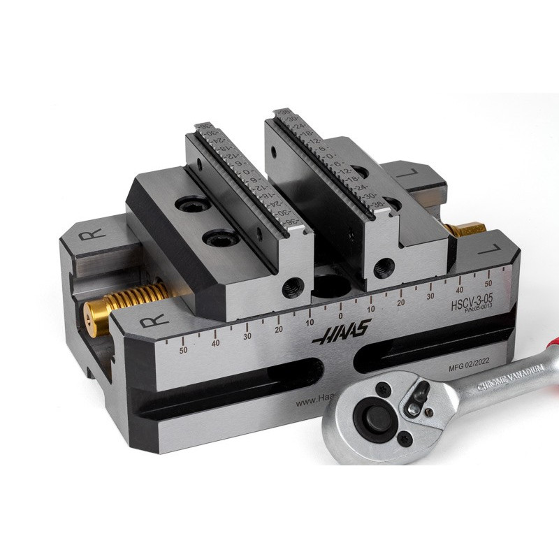 3" (75mm) Self-Centering Vise, 2.5" (64mm) Opening