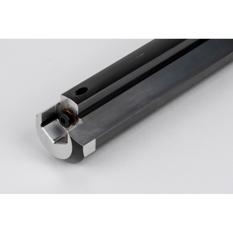 HUT-14/16-25, інструмент для протягування шпонкових канавок Ø 37 мм, хвостовик 25 мм x глибина різання 126 мм, нейтральний, розмір пластини 14/16