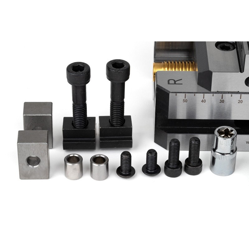 3" (75mm) Self-Centering Vise, 2.5" (64mm) Opening