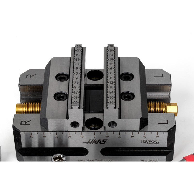 3" (75mm) Self-Centering Vise, 2.5" (64mm) Opening