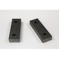 Щелепи лещат з м'якої сталі 6 дюймів (150 мм) x 1 дюйм (25 мм), що підлягають обробці