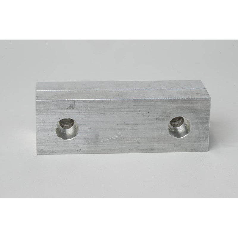 Aluminum 6" (150mm) x 1" (25mm) Machinable Vise Jaws