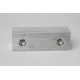 Aluminum 6" (150mm) x 1" (25mm) Machinable Vise Jaws
