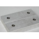 Aluminum 6" (150mm) x 1" (25mm) Machinable Vise Jaws