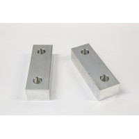 Алюмінієві лещата 6 дюймів (150 мм) x 1-1/2 дюйма (38 мм) для механічної обробки