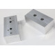 Aluminum 5" (130mm) x 2-1/2" (64mm) Machinable Vise Jaws