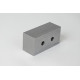 Soft Steel 5" (130mm) x 2-1/2" (64mm) Machinable Vise Jaws