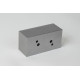 Soft Steel 5" (130mm) x 2-1/2" (64mm) Machinable Vise Jaws