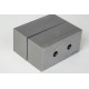 Soft Steel 5" (130mm) x 2-1/2" (64mm) Machinable Vise Jaws