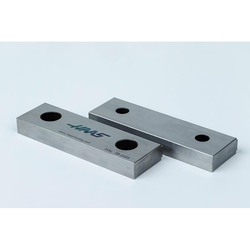 Hard Steel 6” (150mm) Non-Machinable Serrated Vise Jaws