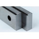 Hard Steel 6” (150mm) Non-Machinable Serrated Vise Jaws
