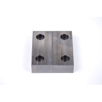 Soft Steel 4" (100mm) x 1" (25mm) Machinable Vise Jaws