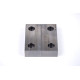 Soft Steel 4" (100mm) x 1" (25mm) Machinable Vise Jaws