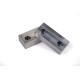Soft Steel 4" (100mm) x 1" (25mm) Machinable Vise Jaws