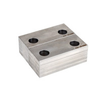 Soft Steel 4" (100mm) x 1-1/2" (38mm) Machinable Vise Jaws