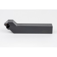 HUTE-25-DX, багатопрофільний протяжний інструмент із зовнішнім (OD) діаметром 25 мм, загальна довжина 150 мм, правий, розмір пластини 10