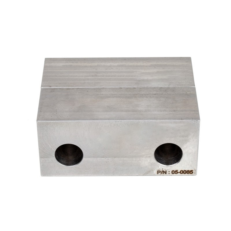 Soft Steel 4" (100mm) x 1-1/2" (38mm) Machinable Vise Jaws