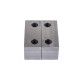 Soft Steel 4" (100mm) x 2" (50mm) Machinable Vise Jaws